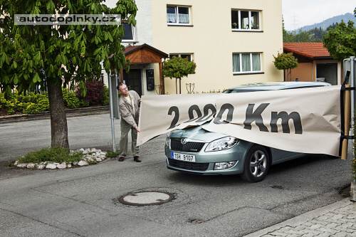 Fabia ujela na n�dr� 2 tis�ce km