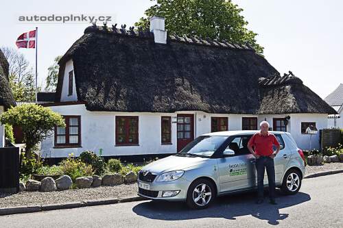 Fabia ujela na n�dr� 2 tis�ce km