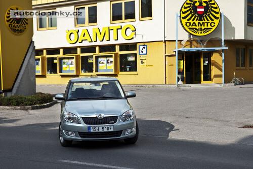 Fabia ujela na n�dr� 2 tis�ce km