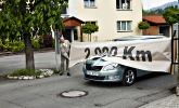 Fabia ujela na n�dr� 2 tis�ce km