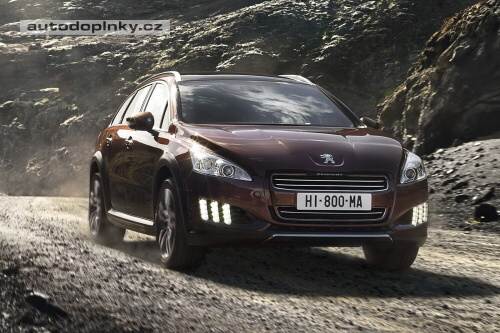 Peugeot 508 do p��rody