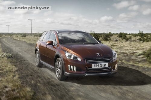 Peugeot 508 do p��rody