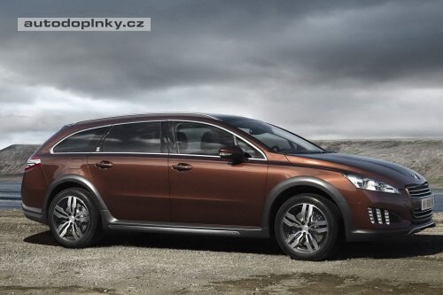 Peugeot 508 do p��rody