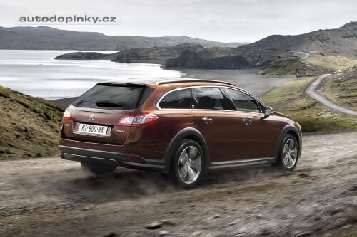 Peugeot 508 do p��rody