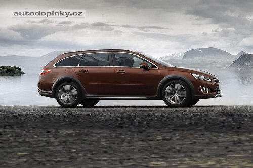 Peugeot 508 do p��rody