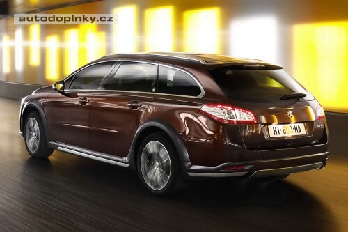 Peugeot 508 do p��rody