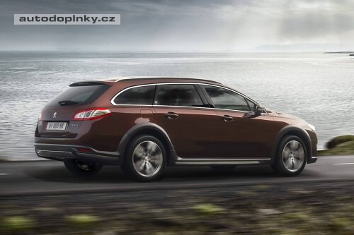 Peugeot 508 do p��rody