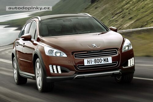 Peugeot 508 do p��rody