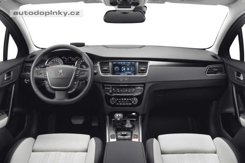 Peugeot 508 do p��rody