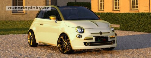 Fiat 500 ve zlat� bude