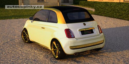 Fiat 500 ve zlat� bude