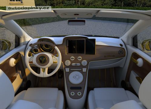 Fiat 500 ve zlat� bude
