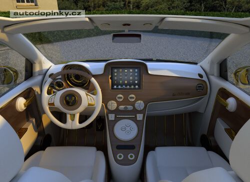 Fiat 500 ve zlat� bude