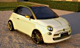 Fiat 500 ve zlat� bude