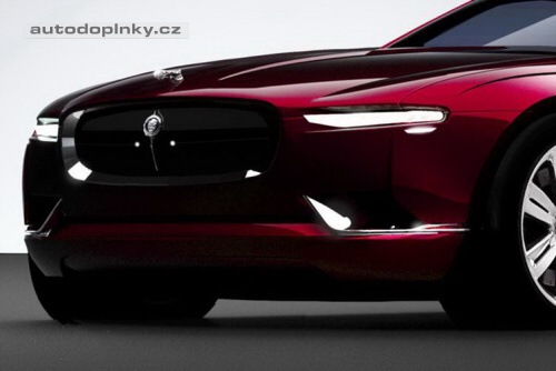 Bertone chyst� Jaguar B99