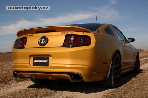 Mustang Golden Snake