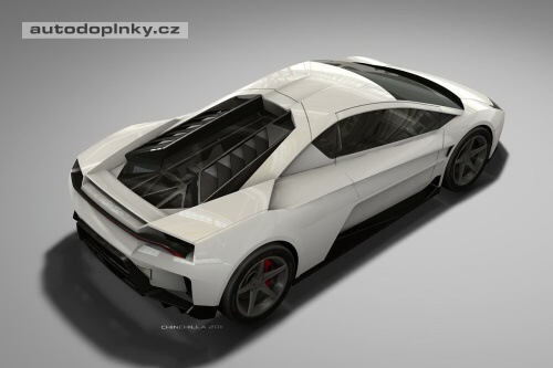 Lamborghini Indomable do v�roby