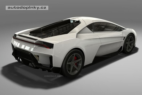 Lamborghini Indomable do v�roby