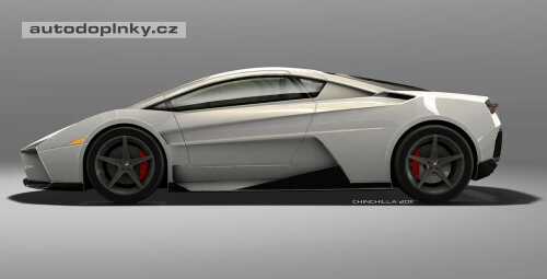 Lamborghini Indomable do v�roby