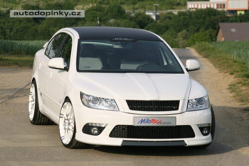 Octavia II RS by Milotec
