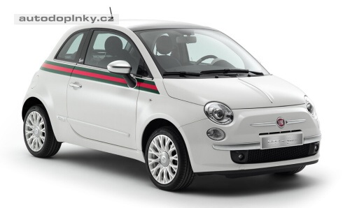 Fiat 500 by Gucci