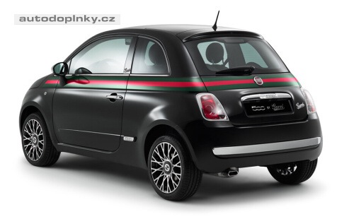 Fiat 500 by Gucci