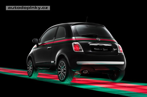 Fiat 500 by Gucci