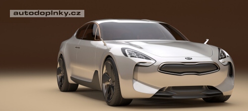 Kia GT p�jde do v�roby