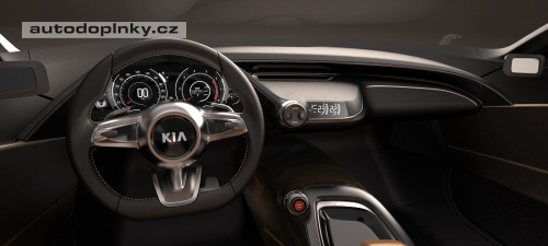 Kia GT p�jde do v�roby