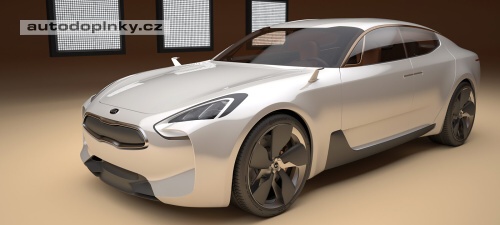 Kia GT p�jde do v�roby
