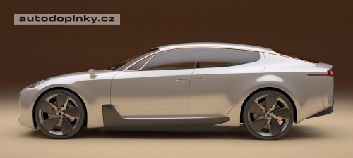 Kia GT p�jde do v�roby