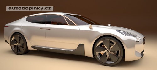 Kia GT p�jde do v�roby