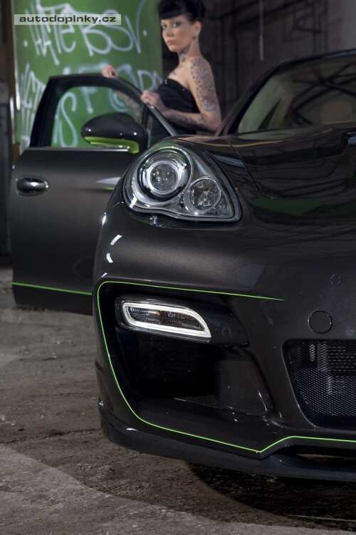 Panamera od Edo Competition