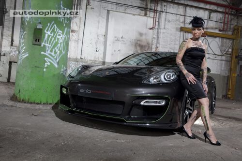 Panamera od Edo Competition
