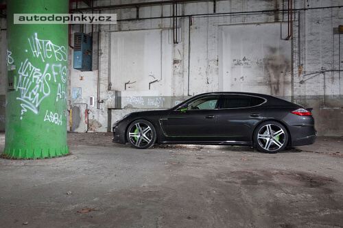 Panamera od Edo Competition