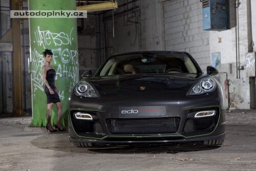 Panamera od Edo Competition