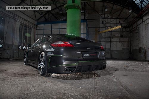 Panamera od Edo Competition