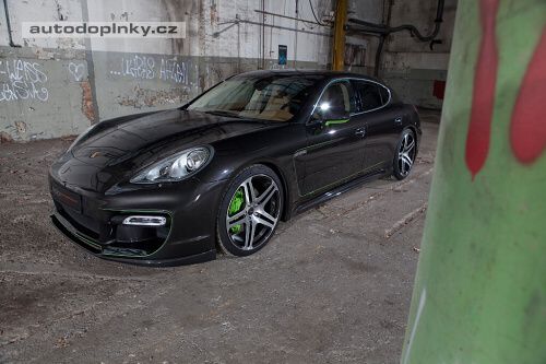 Panamera od Edo Competition