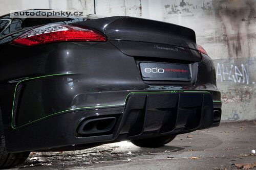 Panamera od Edo Competition