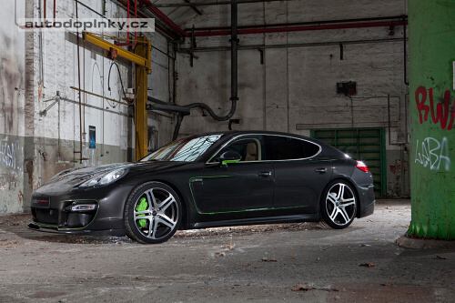 Panamera od Edo Competition