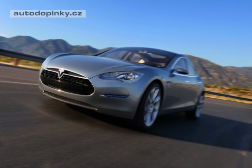 Tesla Model S se testuje