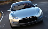 Tesla Model S se testuje