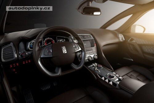 Citro�n DS5 p�ekvapuje