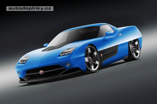 Endora SC-1 � dal�� Corvette