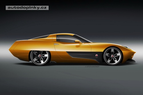Endora SC-1 � dal�� Corvette