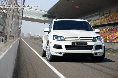 Touareg II Royal GT 470