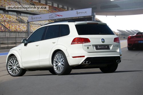 Touareg II Royal GT 470