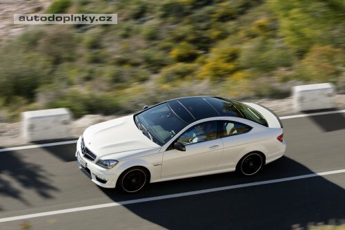 Mercedes C63 AMG Coupe