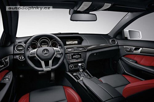 Mercedes C63 AMG Coupe