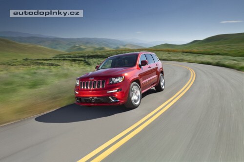 Grand Cherokee SRT8 � 465 kon�